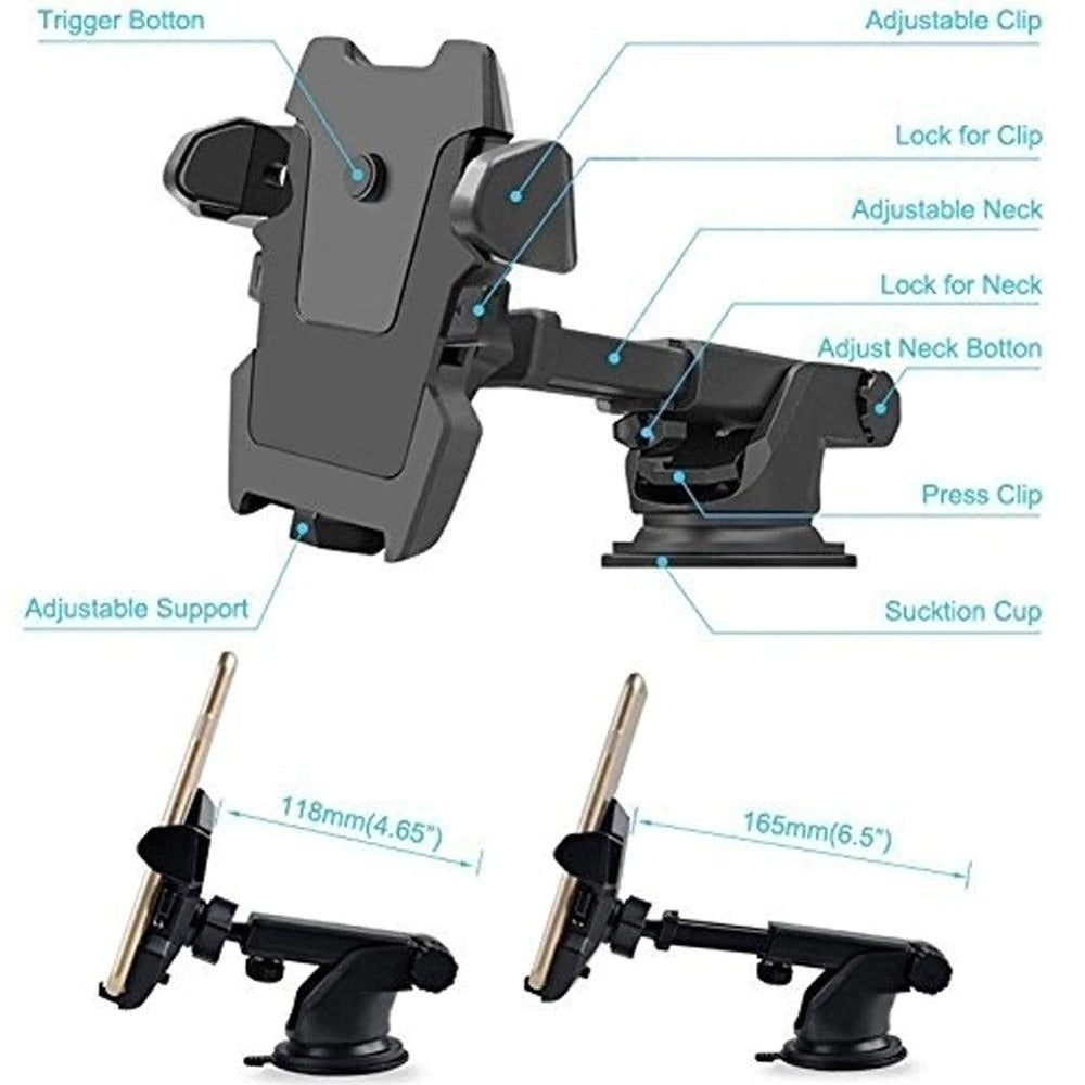 Windshield Car Phone Holder Universal in Car Cellphone Holder Stand Adjustable Phone Suction Cup Holder Car Mount Phone Stand Windshield Car Phone Holder Universal in Car Cellphone Holder Stand Adjustable Phone Suction Cup Holder Car Mount Phone Stand